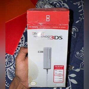 OEM Nintendo WAP-002 DSi XL 3DS AC Adapter Charger Power Supply Cable